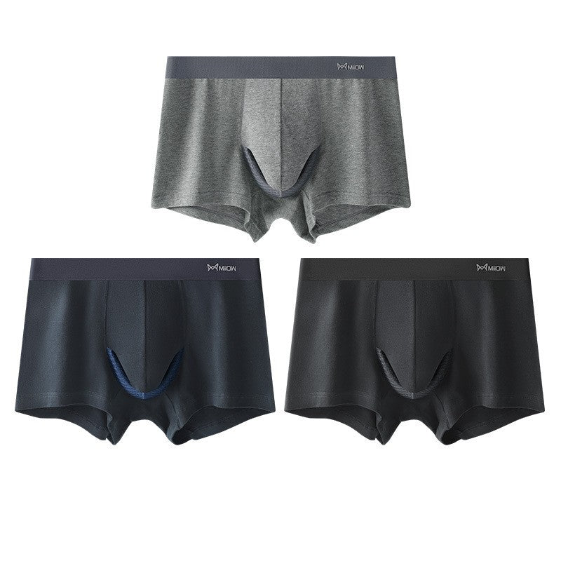 Short de texture en coton pur d'été pour hommes