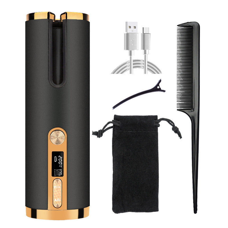 Charge USB Lazy Portable Grande Capacité Courroie de cheveux Wave