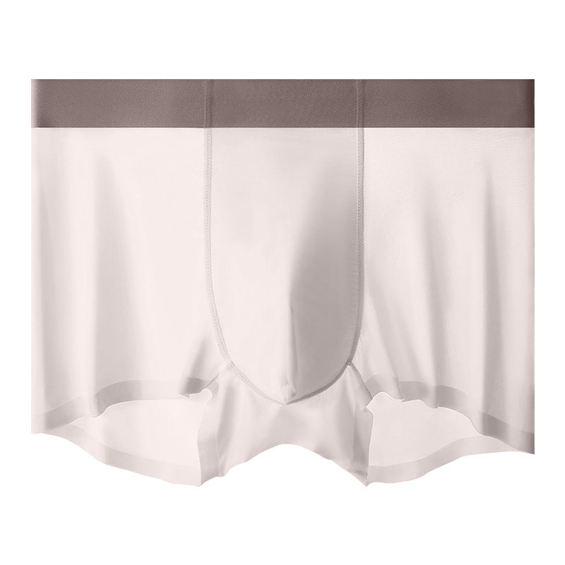 Soie glacée homme cool antibactérien Graphène Breathable Short