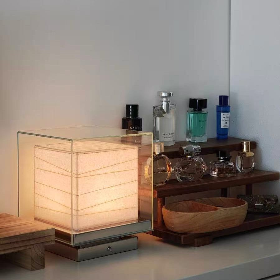 Salle de séjour étude chambre côté lit lampe de bureau de recharge