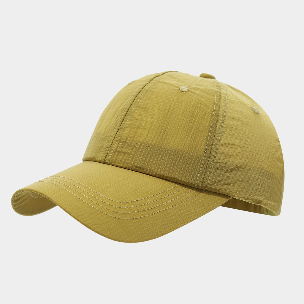 Casquette de baseball pour hommes et femmes d'été avec protection solaire - Simple A