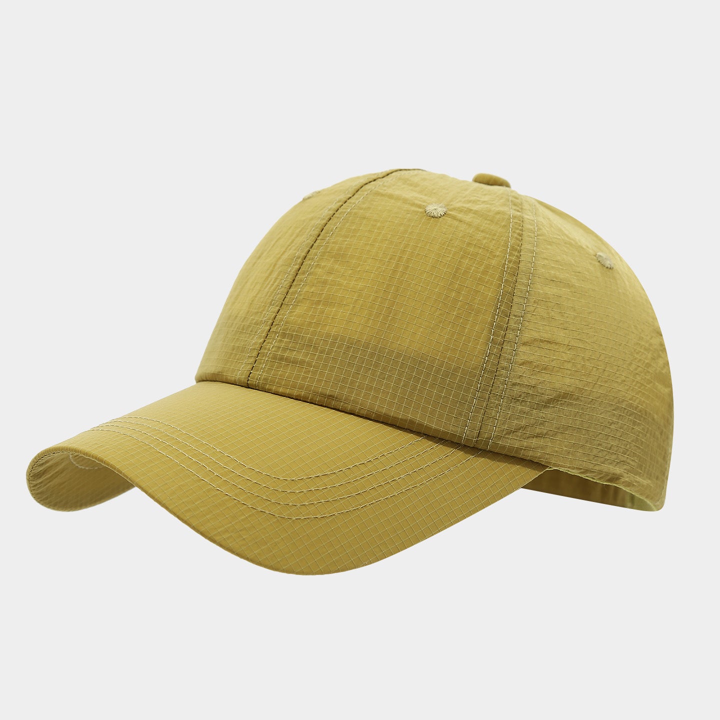 Casquette de baseball pour hommes et femmes d'été avec protection solaire - Simple A