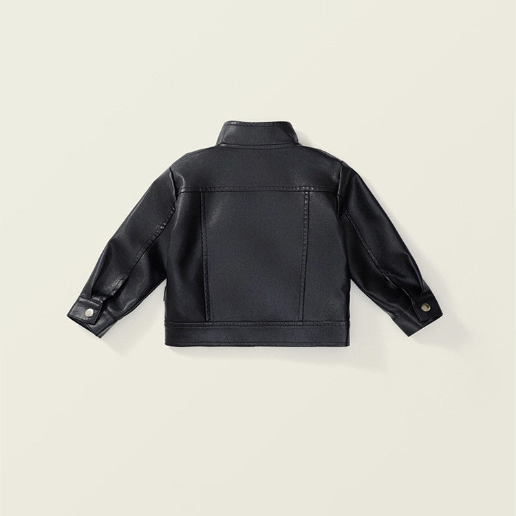 Short Stand Collar Veste Top Vêtements de moto