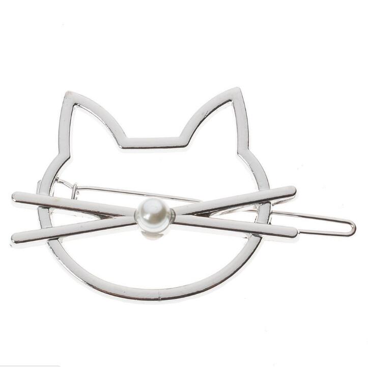 Mignon Kitty Hair Clips