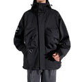 Hommes Vêtements de travail de plein air Veste de brise-vent polyvalente Casual