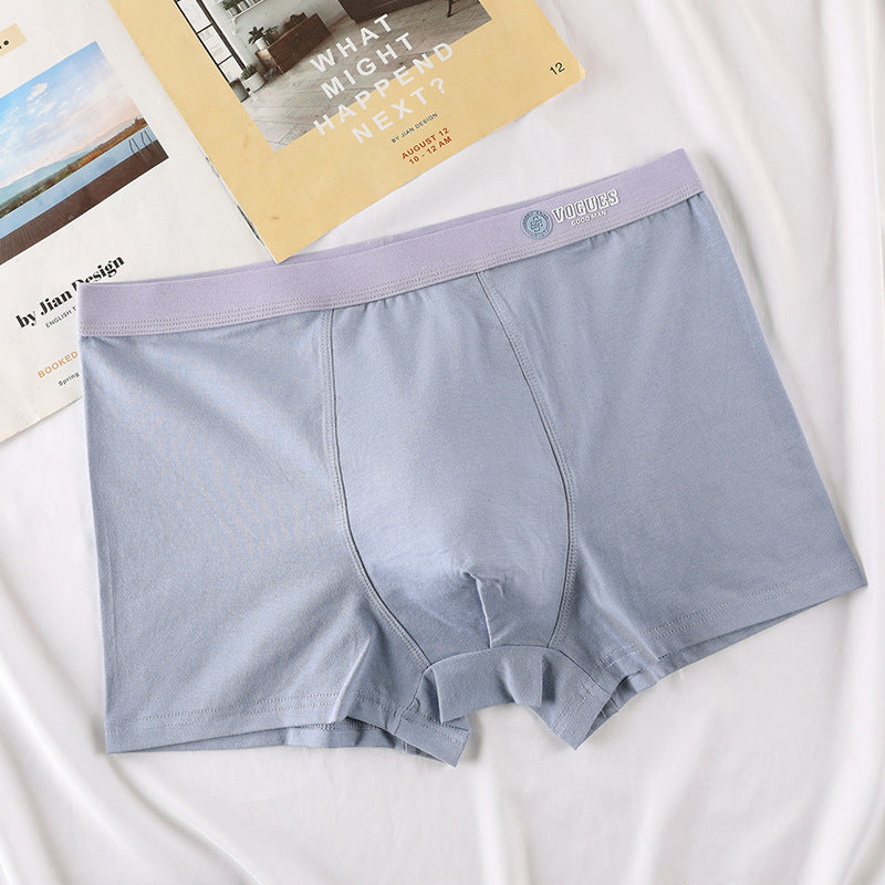 Boxers 3D confortables pour hommes Impression en taille moyenne