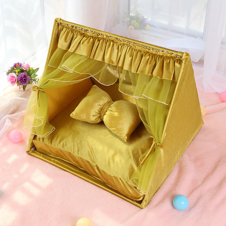 Universal Pet Tent Cat Litter Kennel Semi-fermé