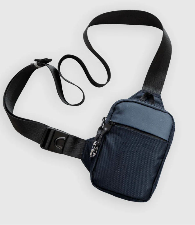Portable, imperméable, et respirant sac de poitrine homme sac de corps