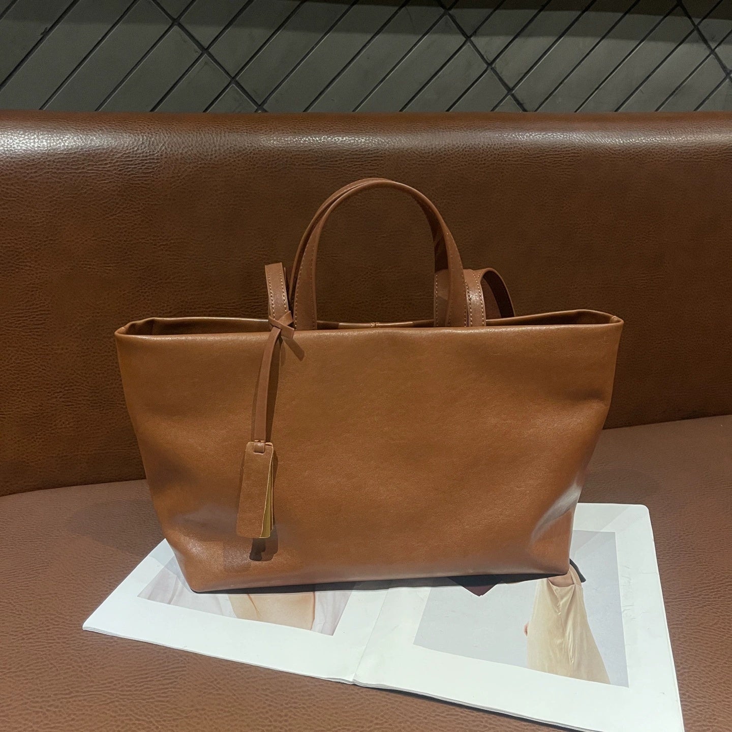 Sac de femme en cuir véritable