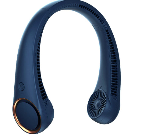 Réfrigération longue endurance rechargeable Mini Halter sans bruit Petit ventilateur