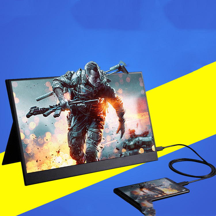 Écran tactile de jeu d'ordinateur portable
