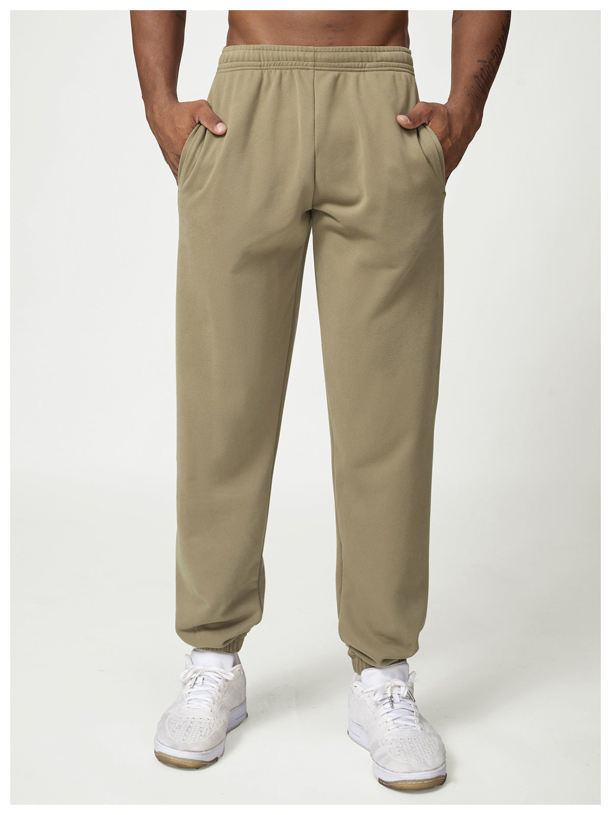 Pantalons élégants de salon décontracté pour hommes
