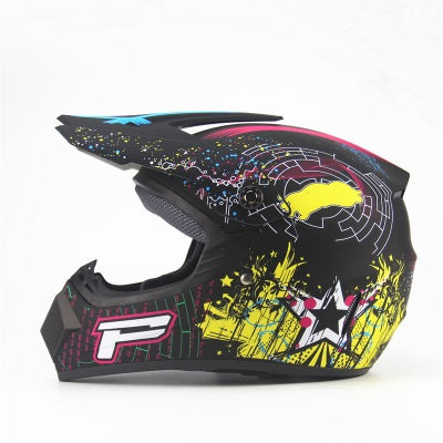 Casque moto 4 saisons hors route