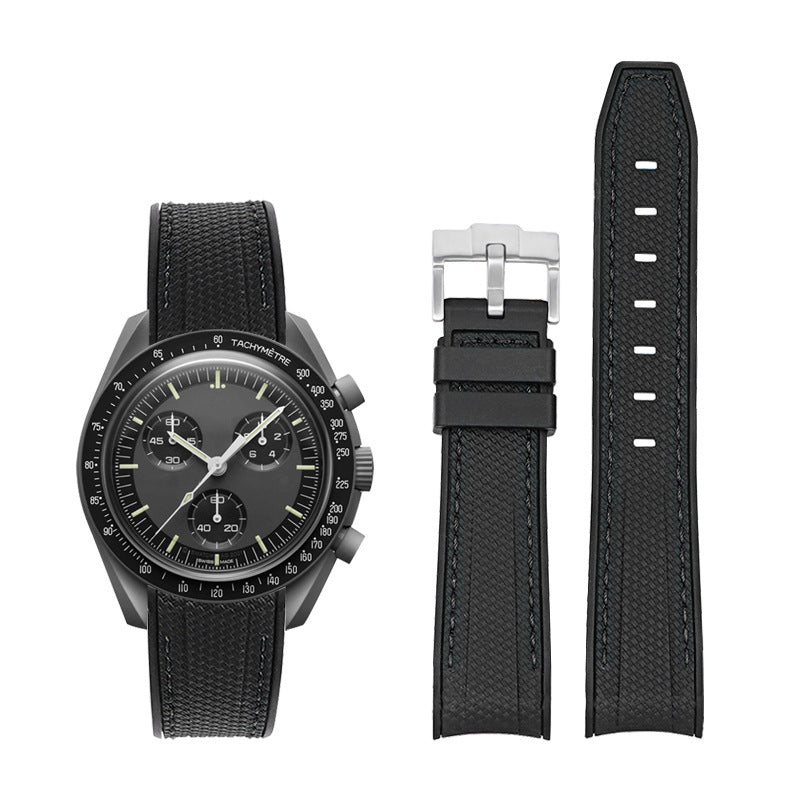 Bracelet en silicone de 20mm pour hommes