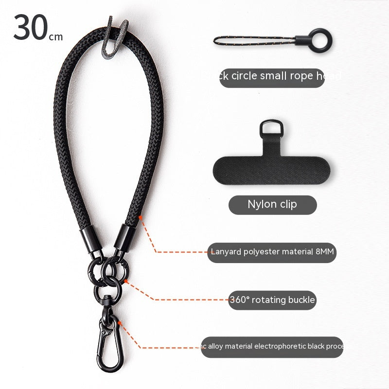 Téléphone portable Lanyard Crossbody réglable