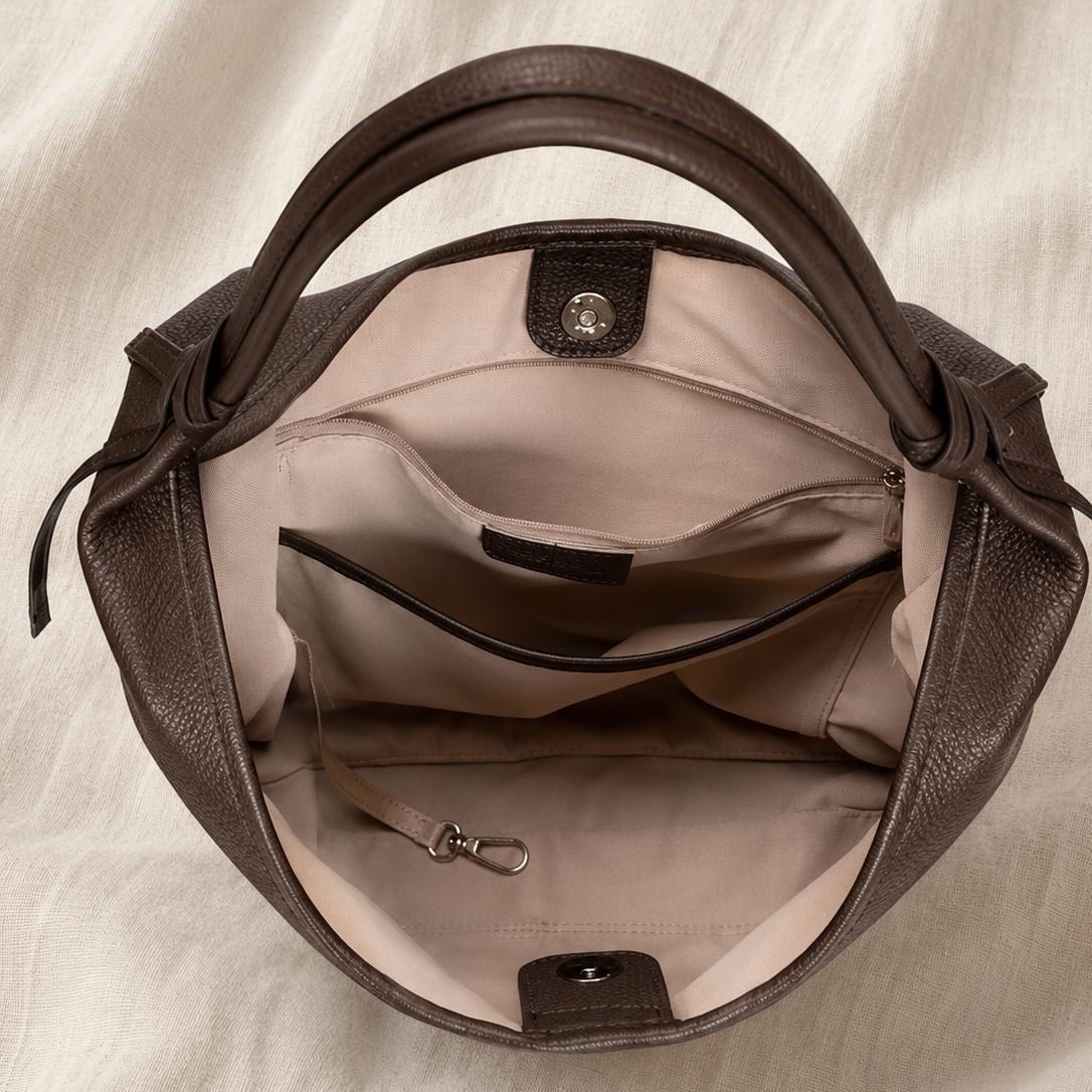 Sac à épaule à haute capacité sophistiqué