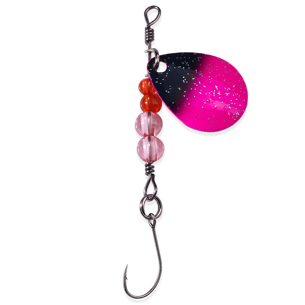 Sequin simple crochet coloré Sequin poisson appât