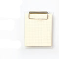Creative Cowhide Color Board Clip Sticky Note pour les étudiants peuvent Tear N Times