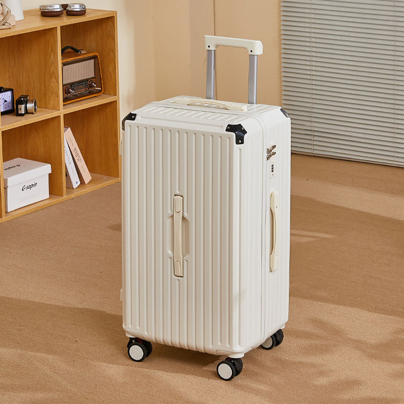Bagages Grande capacité Cas de chariot étudiant épaissé solide durable avec Cornerite Passwo