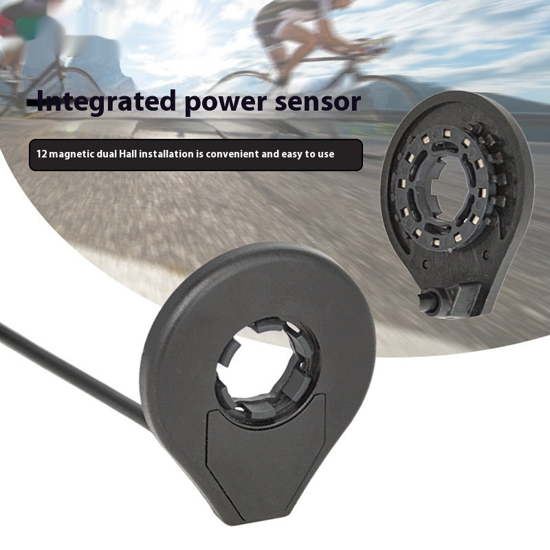 Vélo électrique Speed Capteur de puissance Mountain Bike Booster Système auxiliaire de pédale