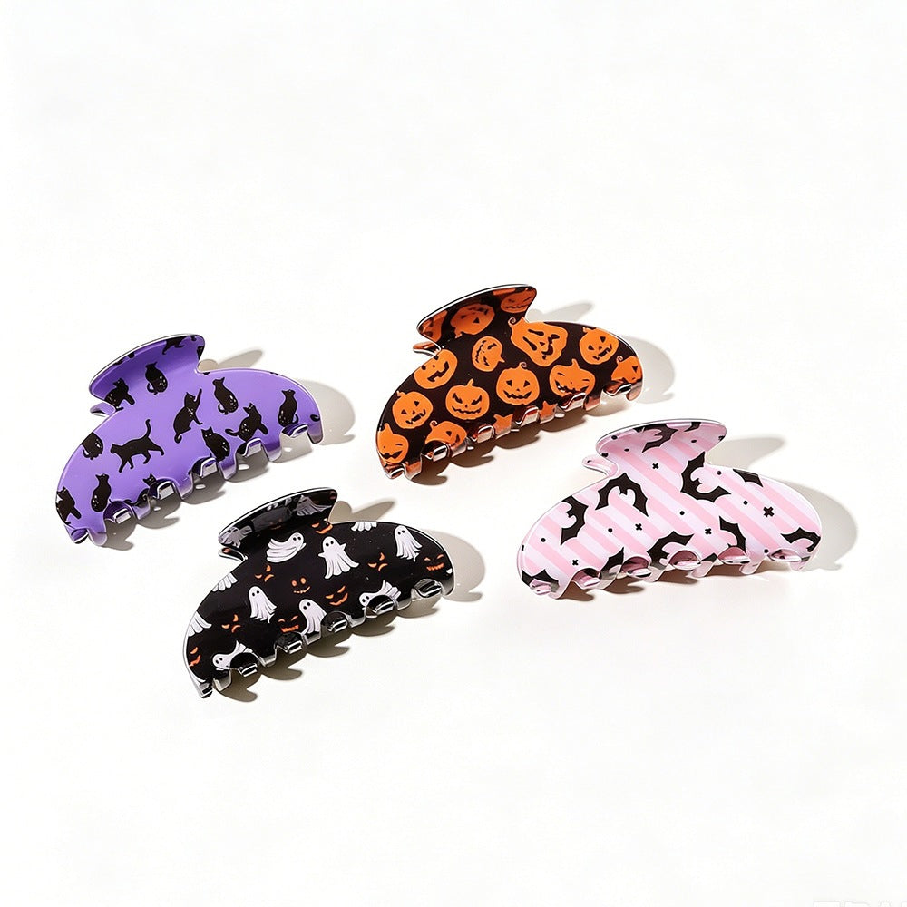 Halloween Empreinte de citrouille Cheveux Accessoire