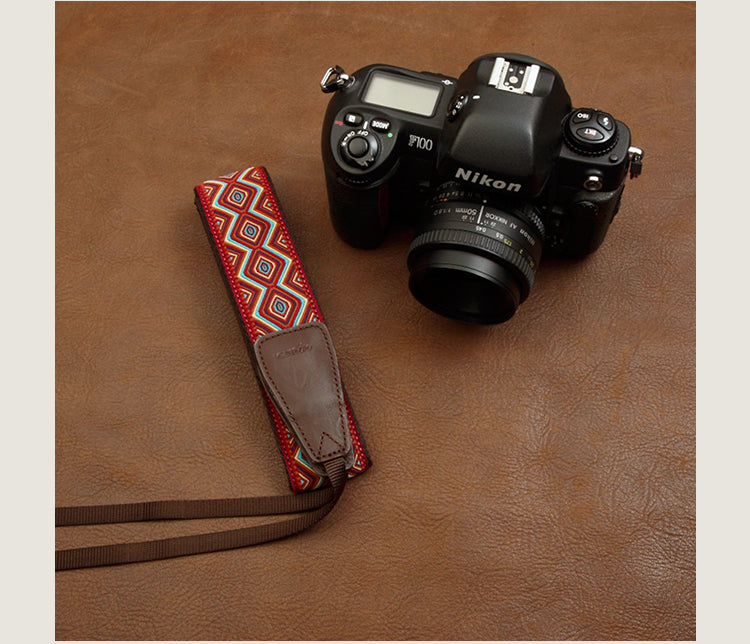 Bracelet de caméra numérique SLR