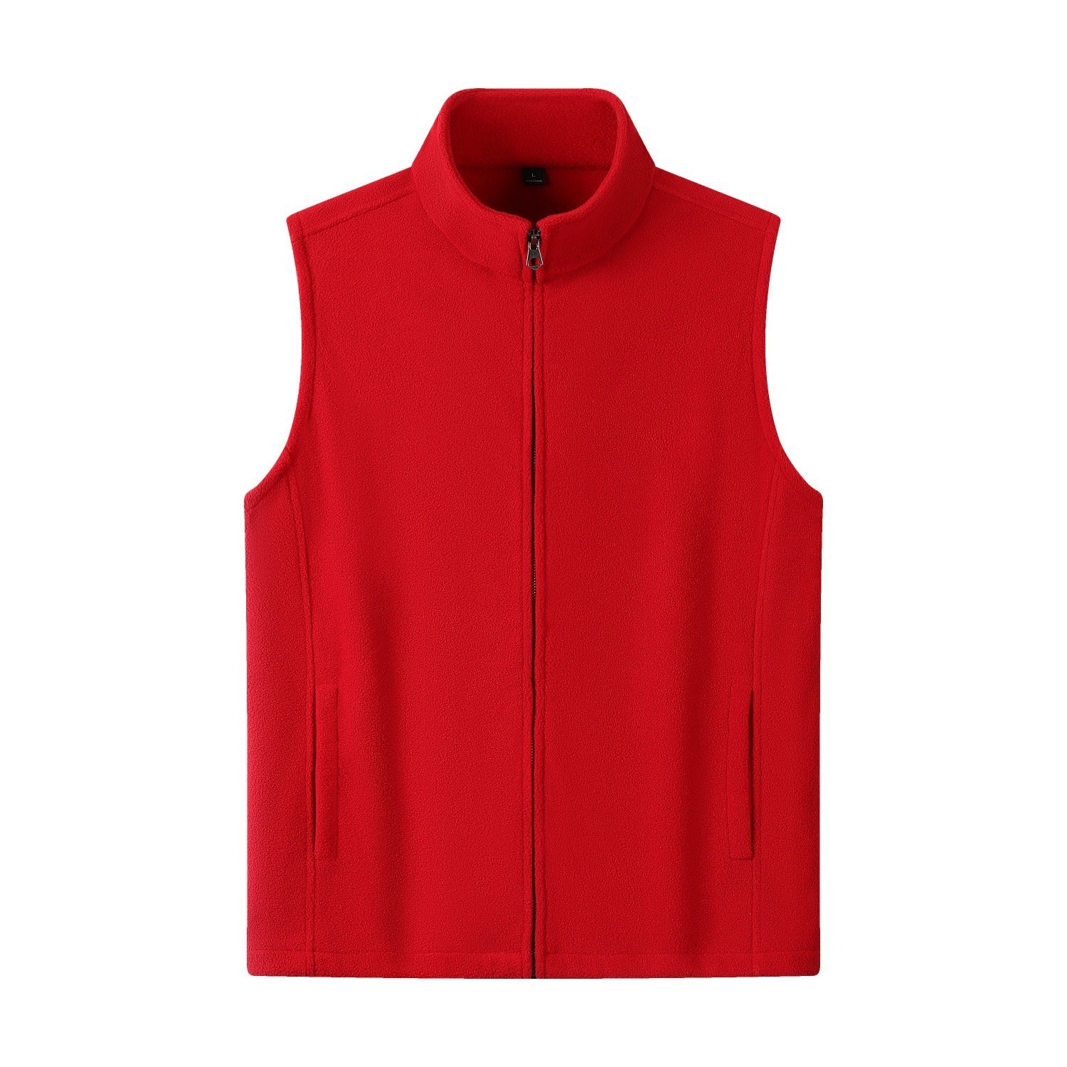 Collier de fermeture à glissière Flèche double face Cardigan Flèche Veste