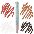 4 stylo de maquillage en 1 stylo de maquillage multifonctionnel avec eyeliner