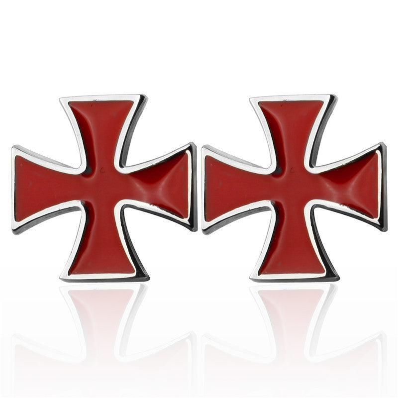 Croix-Rouge Chemise française Men's Cufflinks