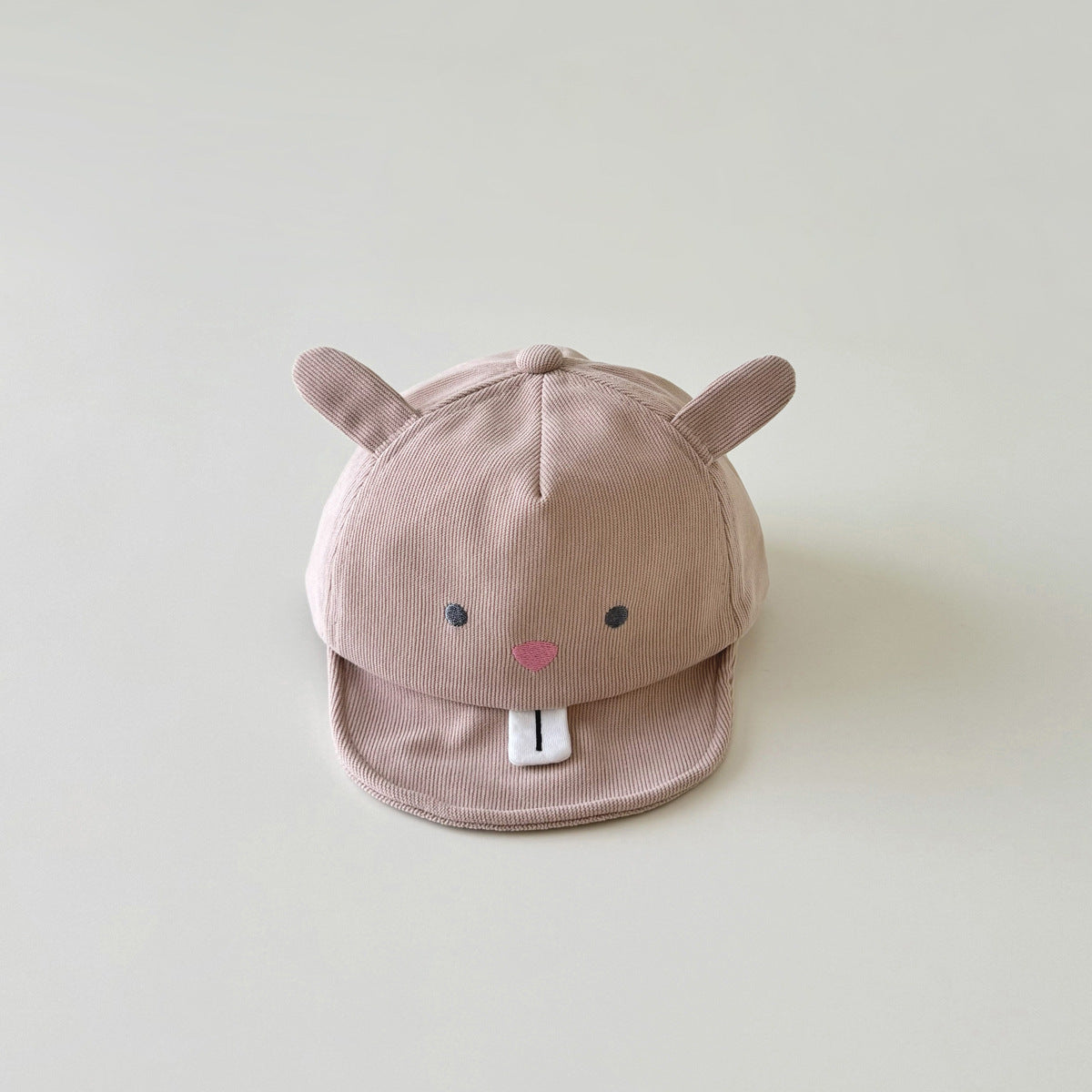 Chapeau de snapback d'animaux de dessin animé souple pour bébés garçons et filles