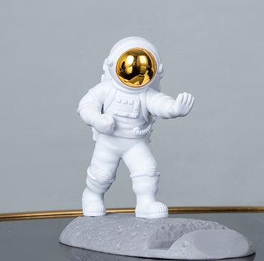 Astronaute Décoration Spaceman Support de téléphone portable Lazy Binge-watching Tool