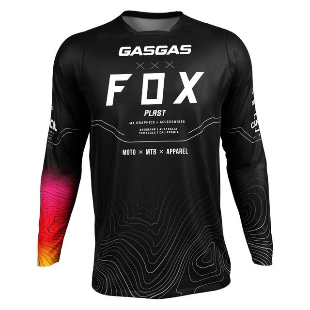 Vêtements de vélo Manches longues Vêtements de sport pour hommes