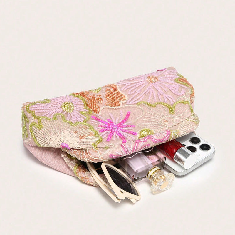 Sac à croix brodé Cheongsam rétro style chinois