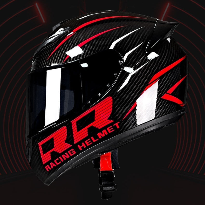 Moto Hiver Personnalité Casque de moto