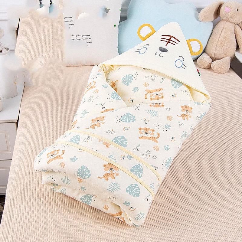 Été mince section Printemps et automne coton double wrapped serviette produits pour bébés