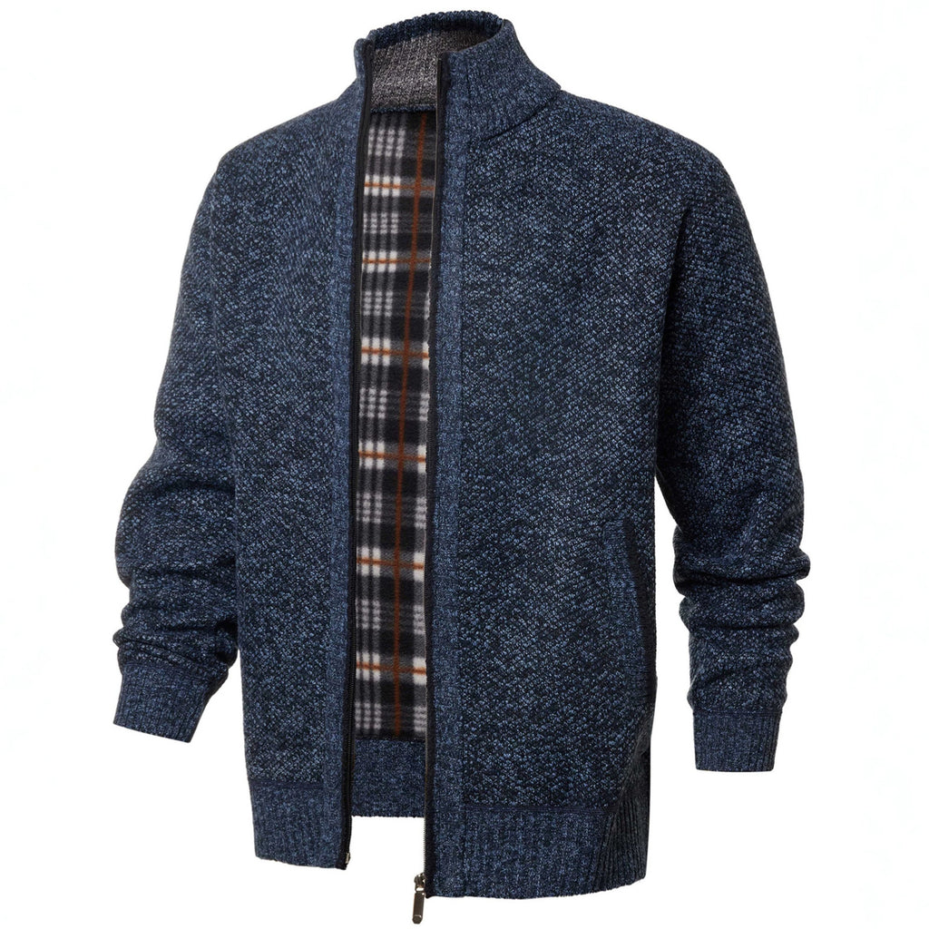 Amazon 25 Amazon Automne et d'hiver des hommes haut collier Velours épais Tendance Slim Casua