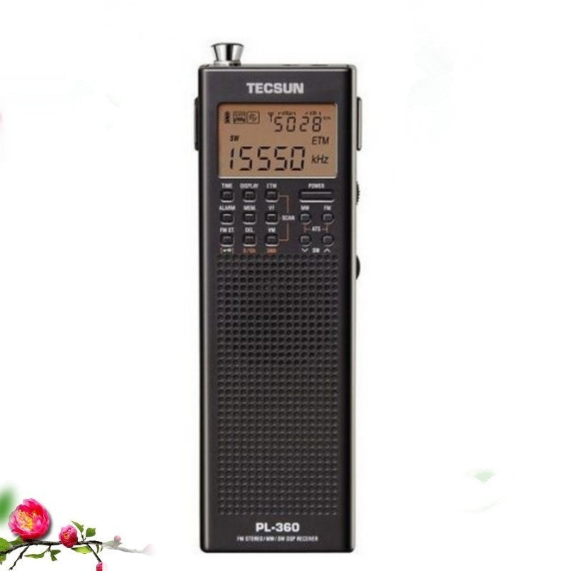 Mini radio portable de poche pour les personnes âgées
