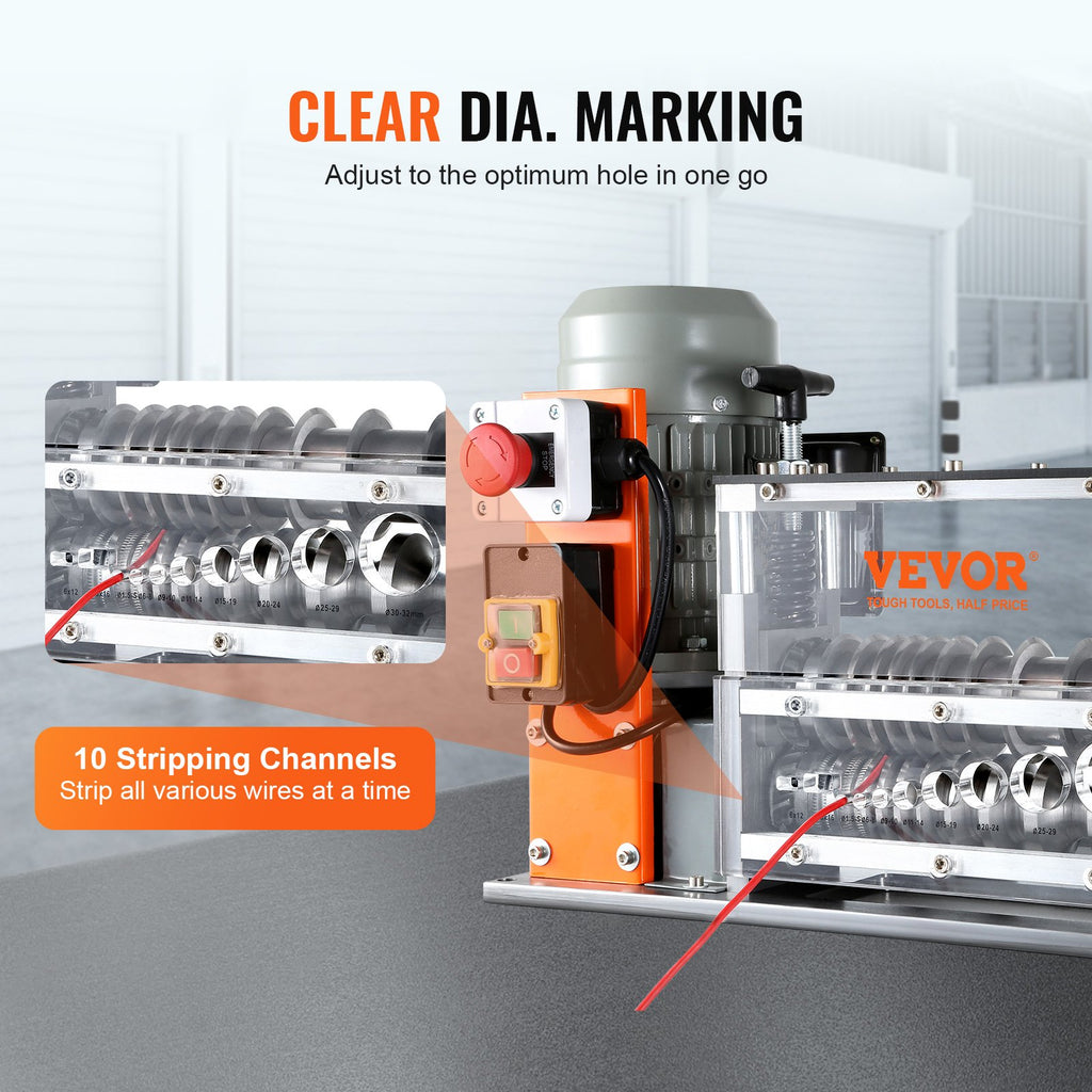 Machine automatique de décapage de fil
