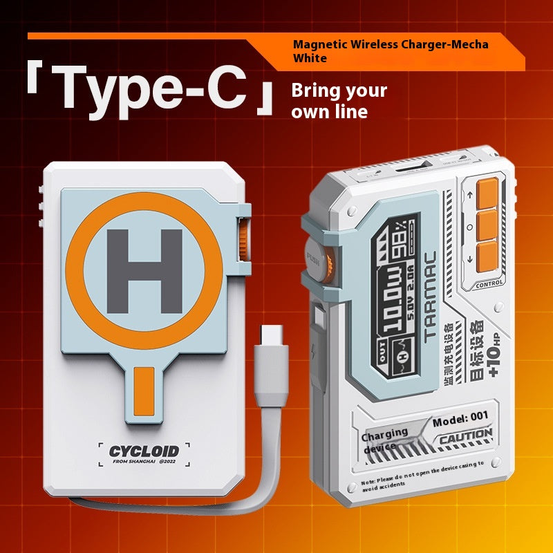H1 Tablier Magsafe magnétique Trésor de charge sans fil