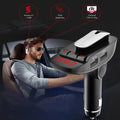 Emetteur FM de voiture W / Earpie sans fil 2 ports de charge USB sans mains Call MP3 Player