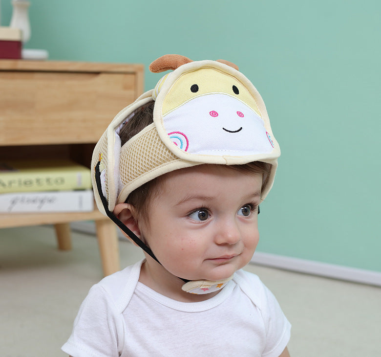 Protection des casques de sécurité bébé anti-chute