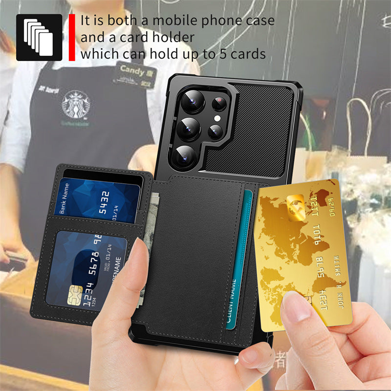 Fashion Car Insertion personnalisée Car Phone Case