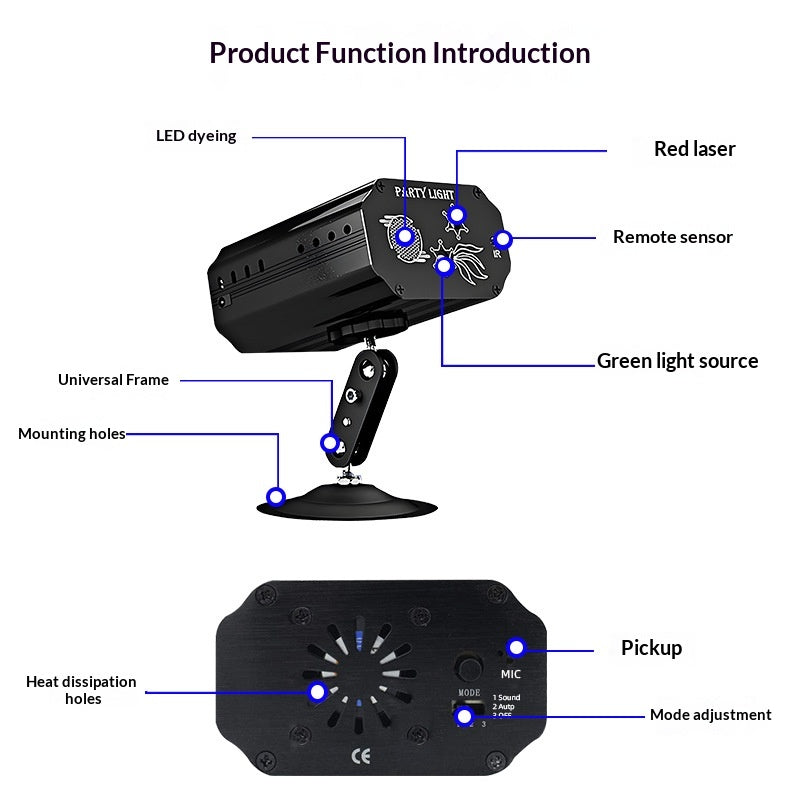 Lampe à LED portable pour usage domestique