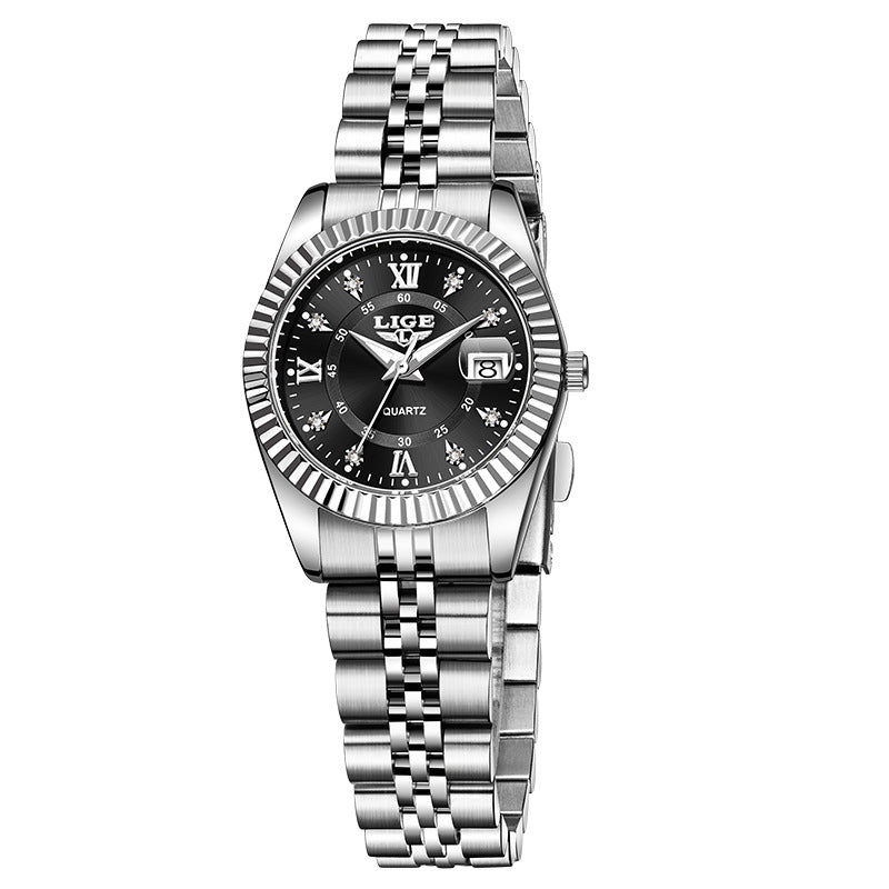 Niche Quartz Waterproof Leisure Couple Watch
