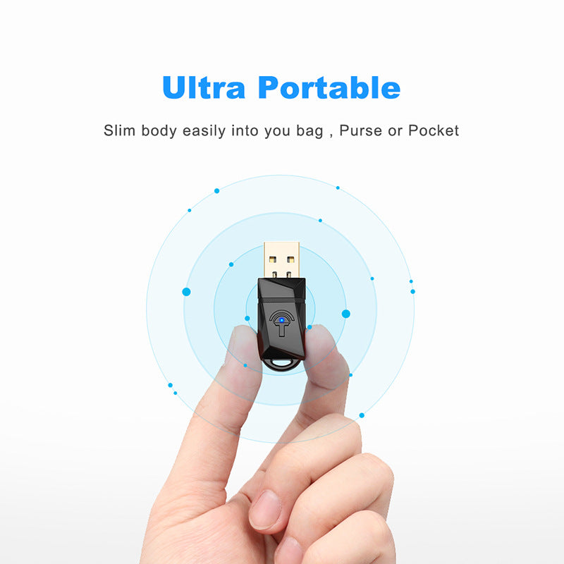 300 Mbps sans fil USB carte réseau portable Adaptateur WiFi