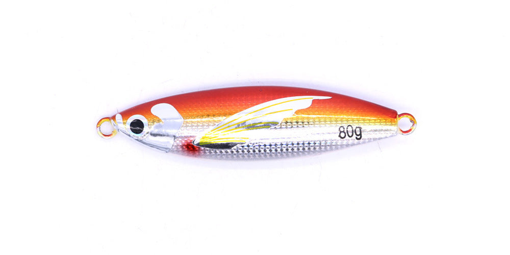 Lumineux Belly Wings Bait Sea Fishing Bateau de pêche