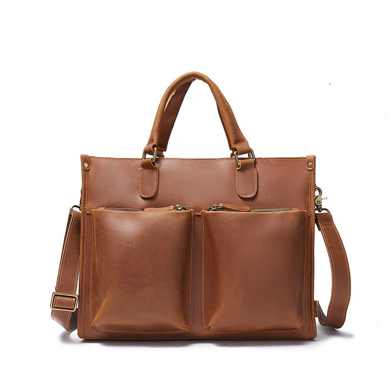 Vintage sac à main homme sac à main Business