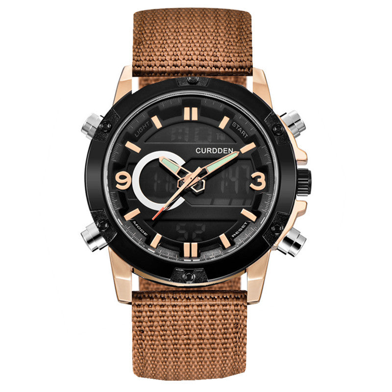 Men's Multifunctional Fashion Waist Watch