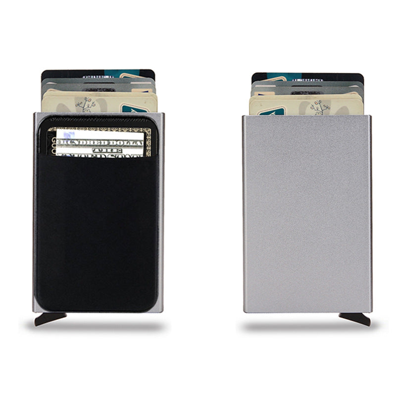 Porte carte de crédit en métal Smart Wallet