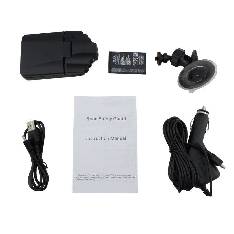 HD Driving Recorder 1080P vision nocturne infrarouge